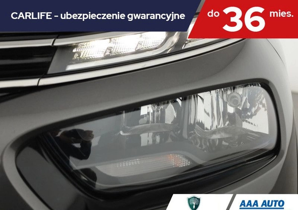 Citroen C4 Cactus cena 55000 przebieg: 49770, rok produkcji 2018 z Piaseczno małe 232